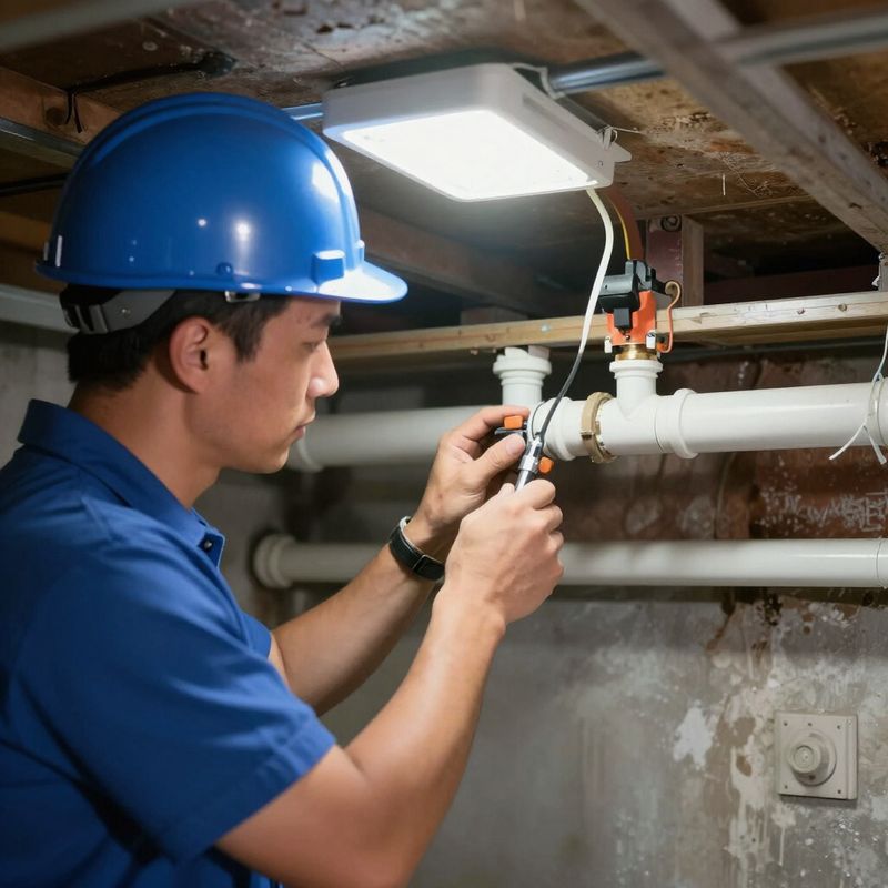 Safety Tips for Labeling Water Lines in a Home in Bonney Lake